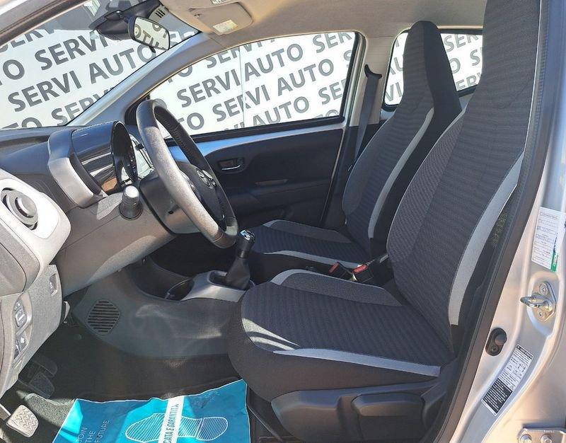 Toyota Aygo Connect 1.0 Vvt-i 72
