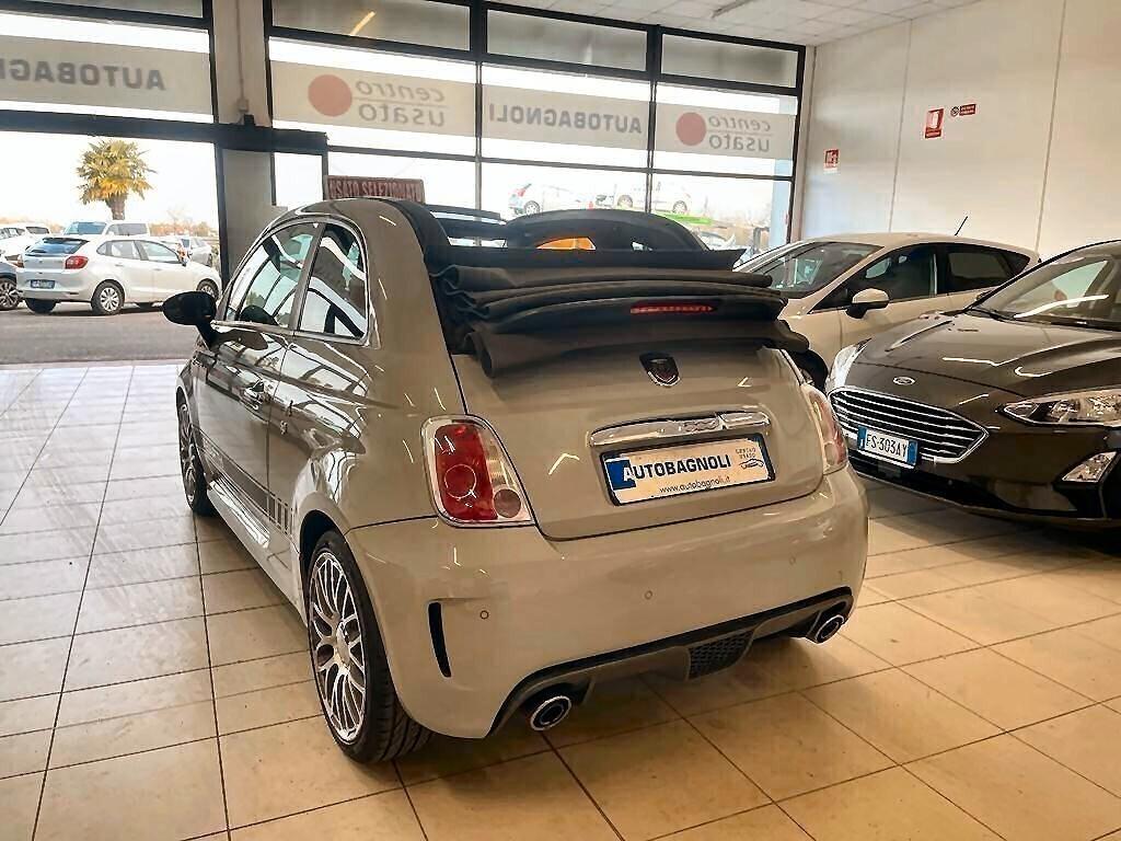 Abarth 595C Cabrio TURISMO 1.4 Turbo T-Jet MTA