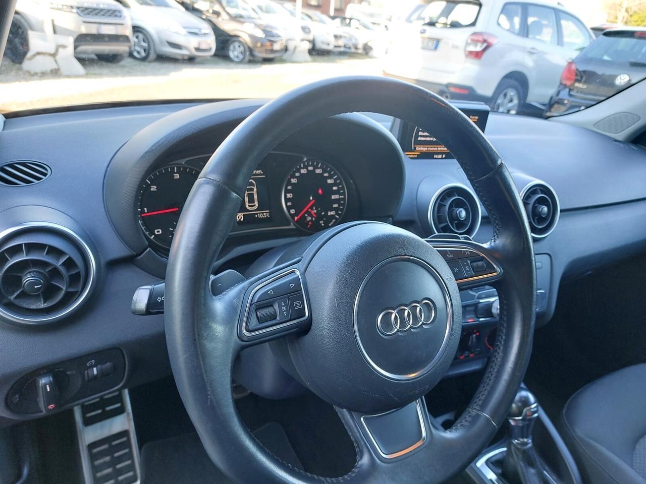 Audi A1 SPB 1.6 TDI 116 CV S tronic ADMIRED AUTOMATICA