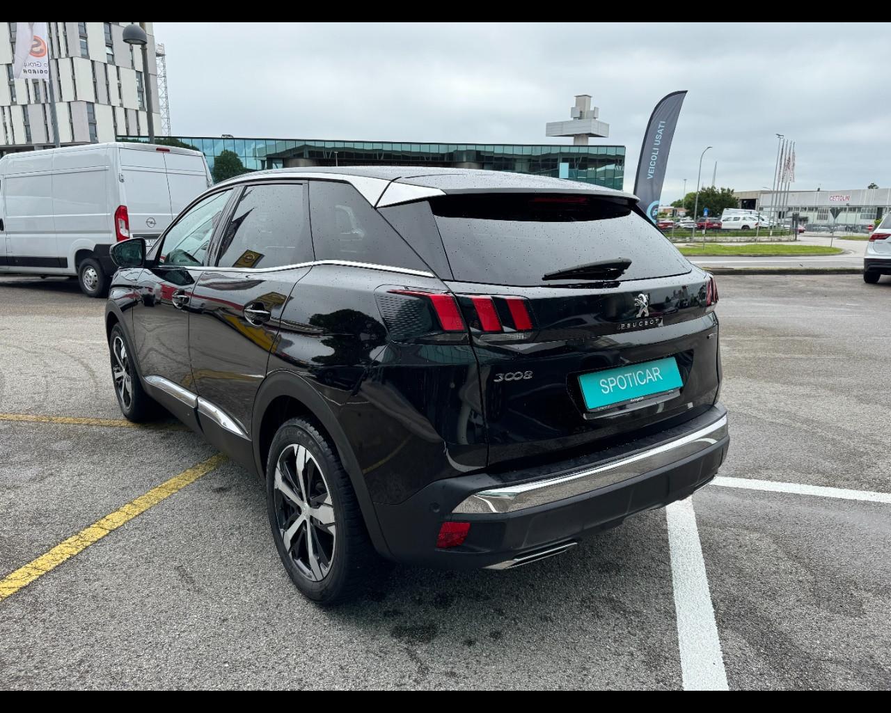 PEUGEOT 3008 2ª serie - 3008 BlueHDi 130 S&S EAT8 GT Line