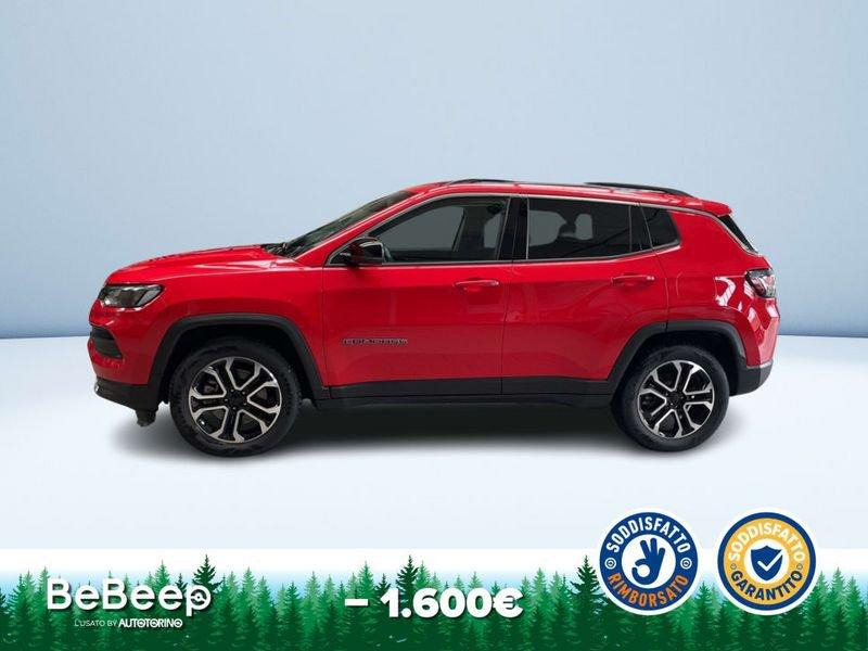 Jeep Compass 1.3 TURBO T4 PHEV LIMITED 4XE AUTO
