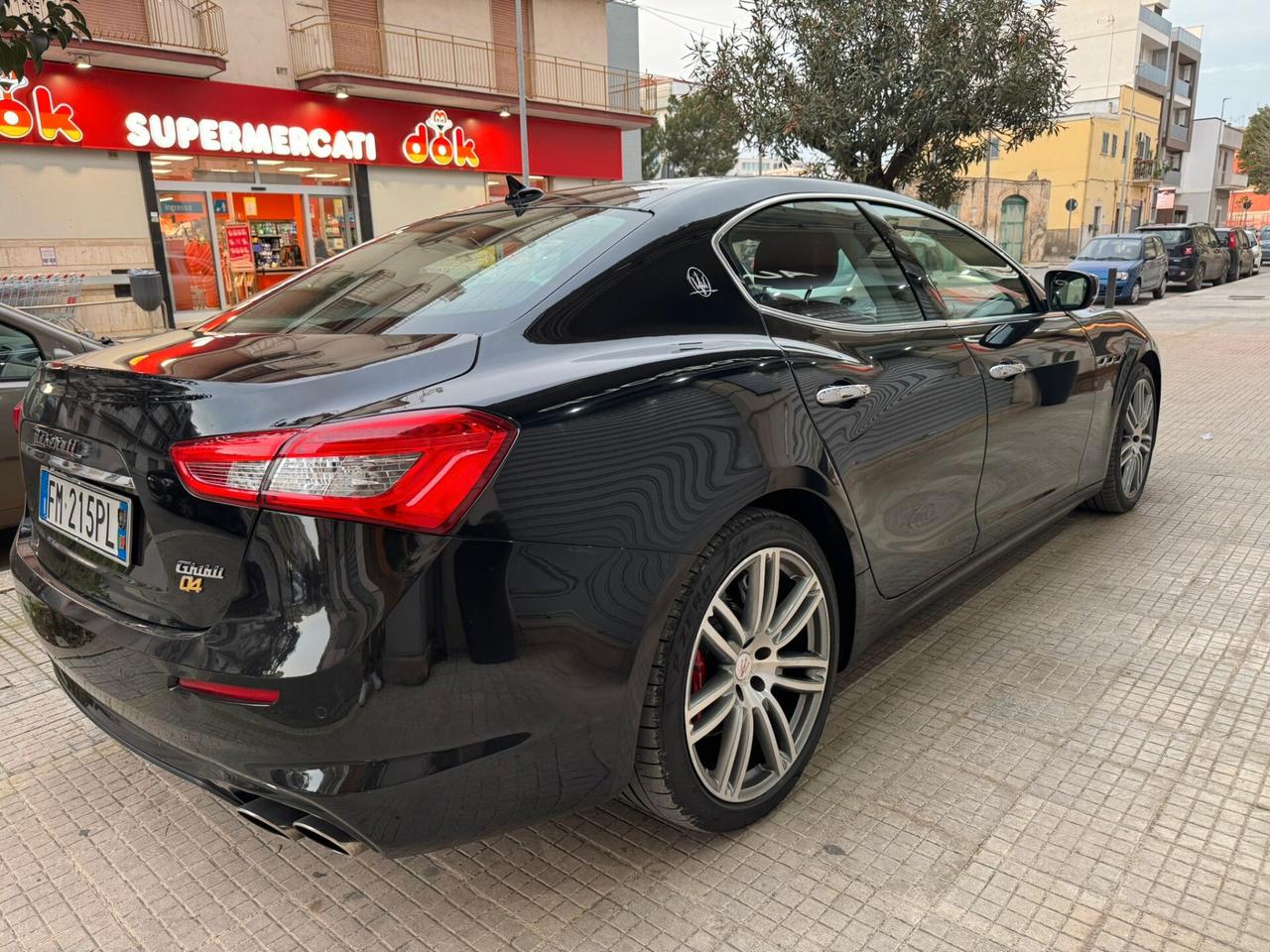 Maserati Ghibli V6 Diesel 250Cv