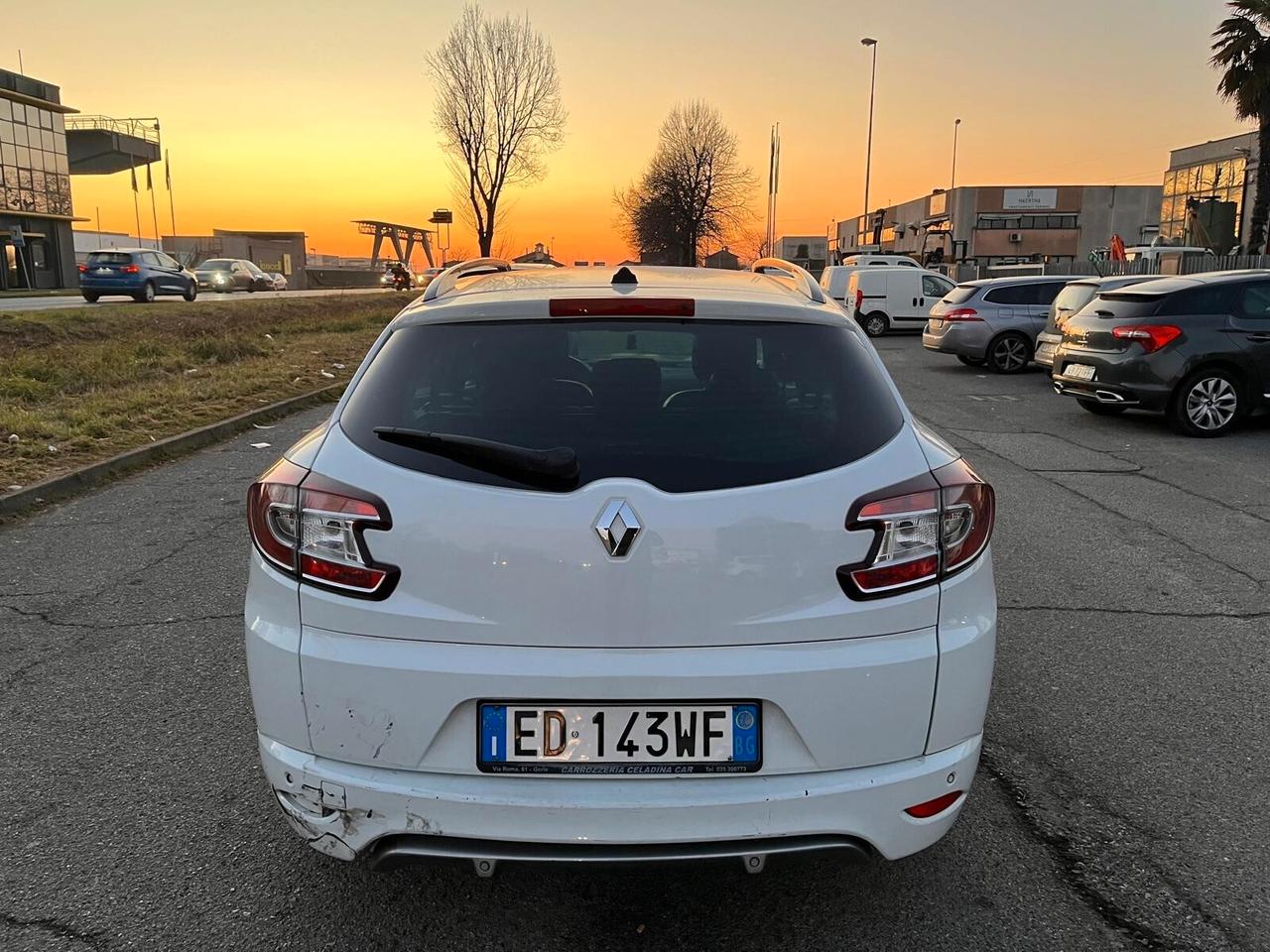 Renault Megane Mégane 1.5 dCi 110CV SporTour Dynamique