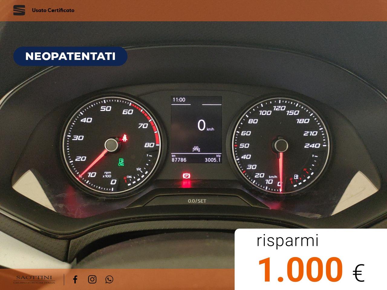 1.0 tgi Style 90 CV