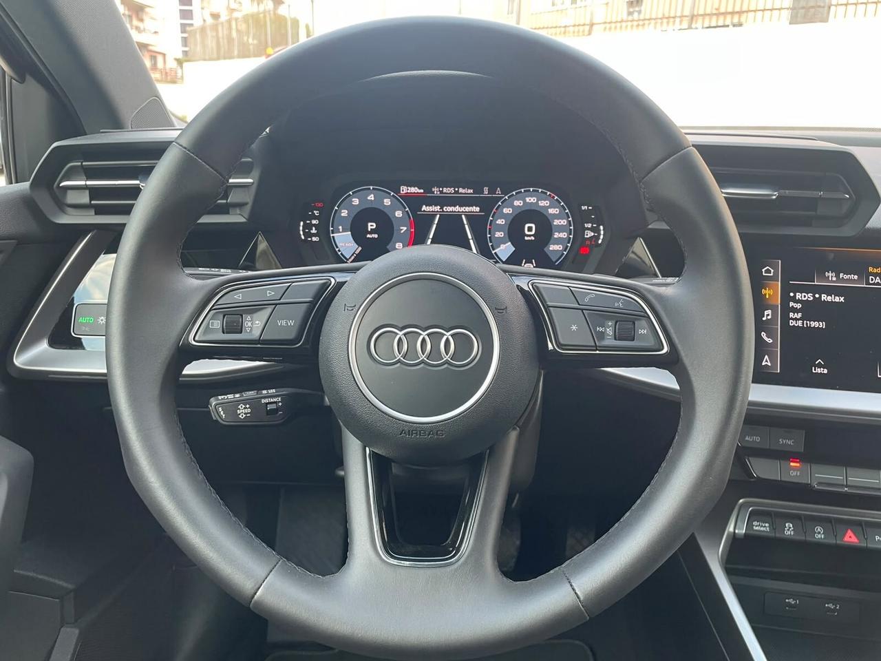 Audi A3 Sportback 35 1.5 TFSI mhev S tronic line edition 150 cv