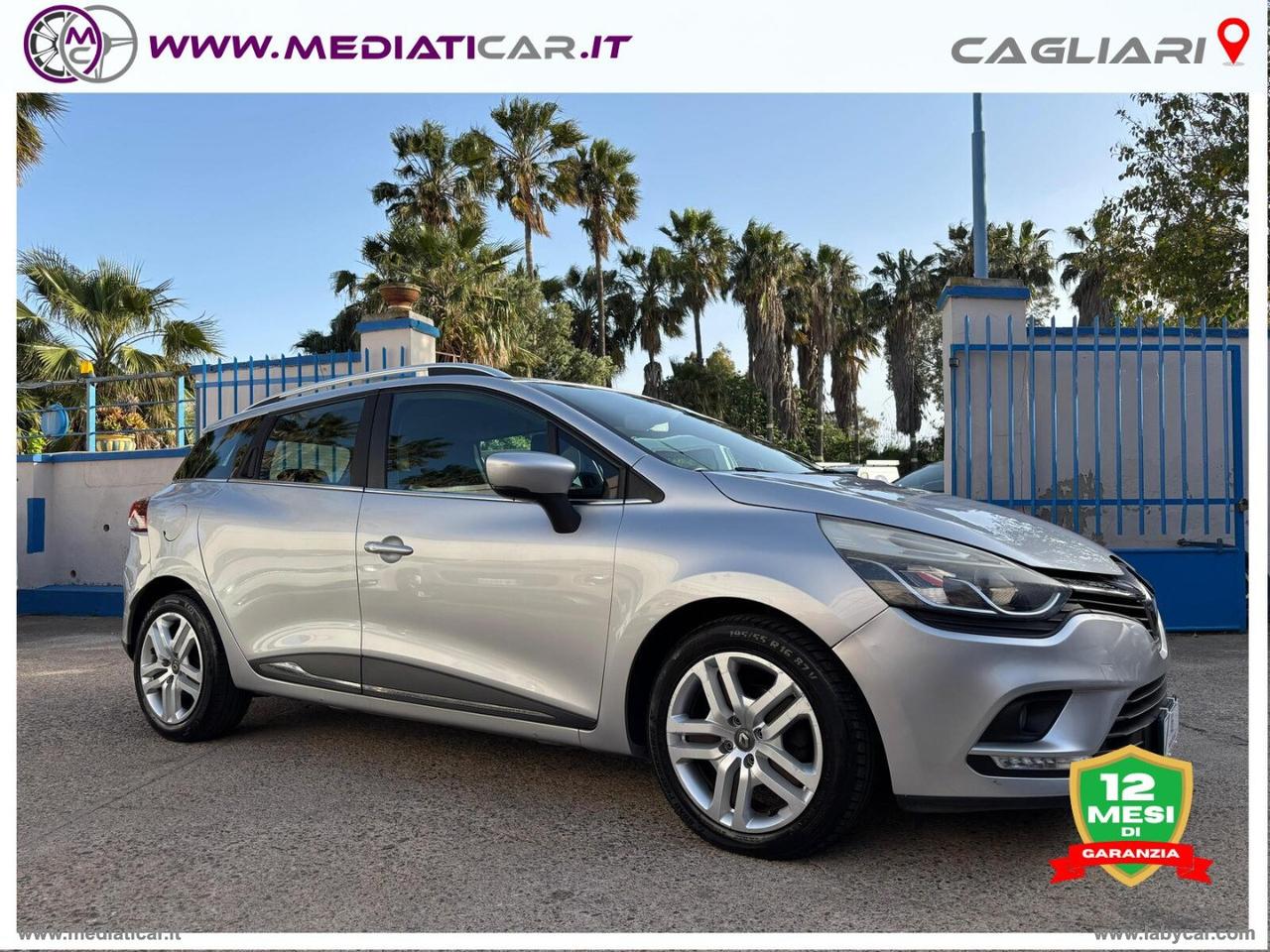 RENAULT Clio Sporter dCi 8V 90CV S&S Energy Int.