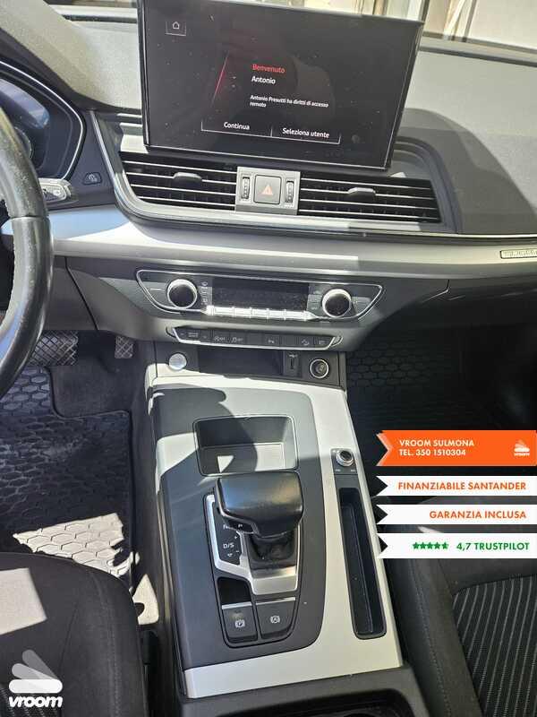 AUDI Q5 2ª serie Q5 40 TDI 204 CV quattro S tr...