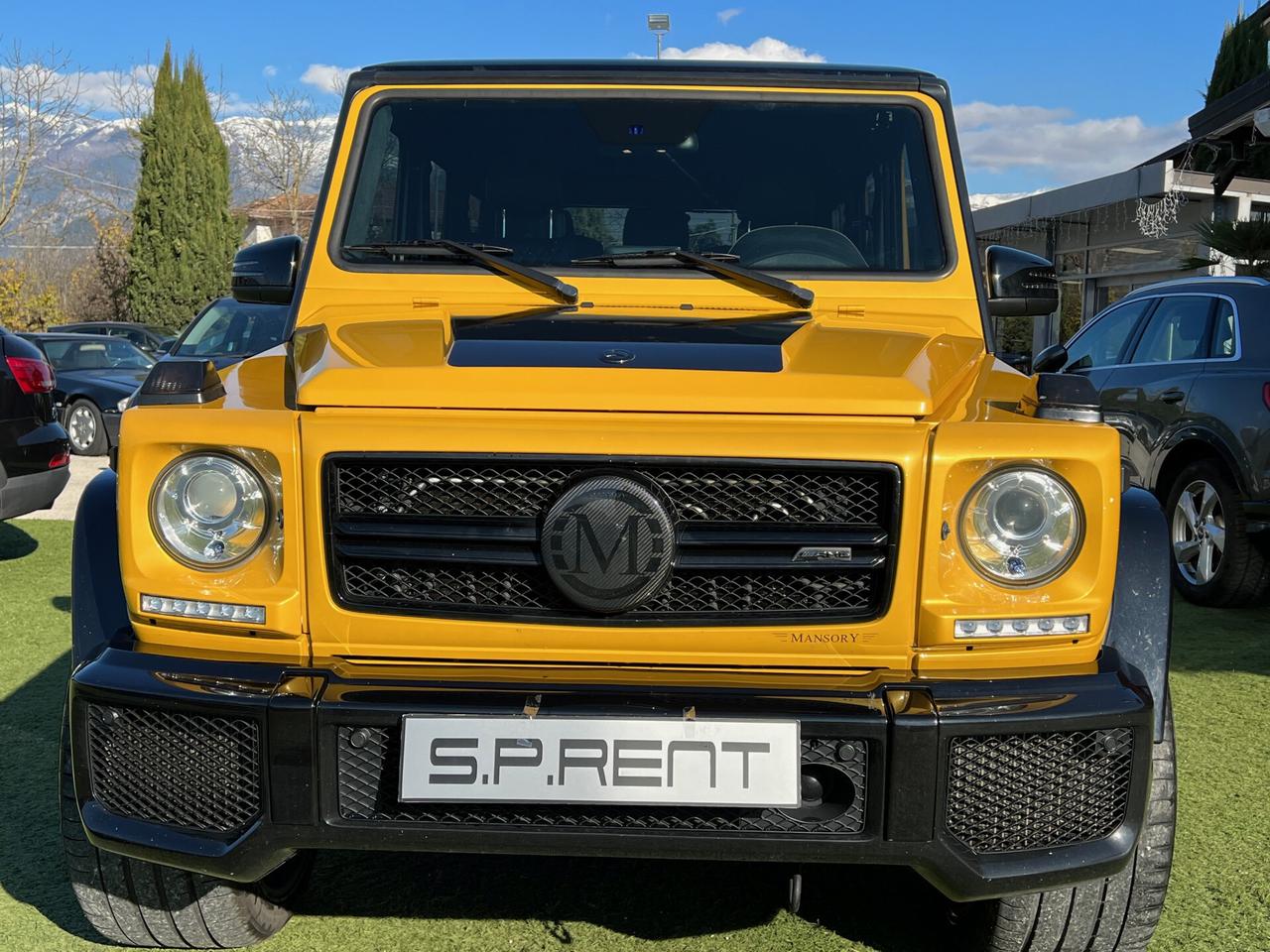 Mercedes-benz G 63 AMG MANSORY KIT OMOLOGATA/ R&quot;23/HARMAN KARDON