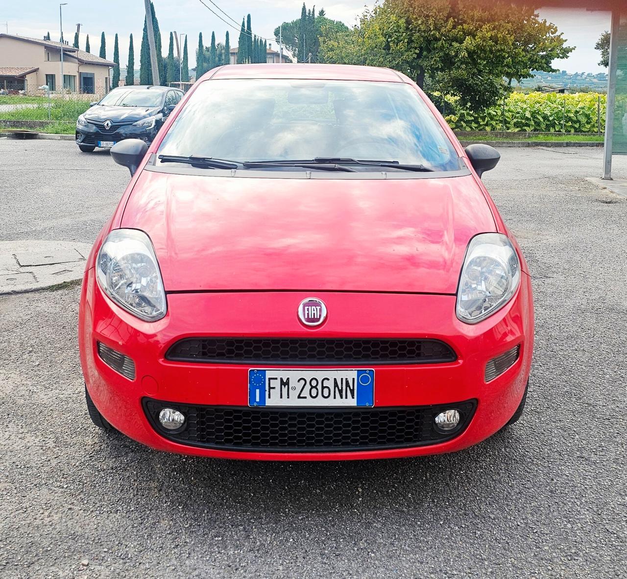 Fiat Punto 1.4 8V 5 porte Natural Power Street