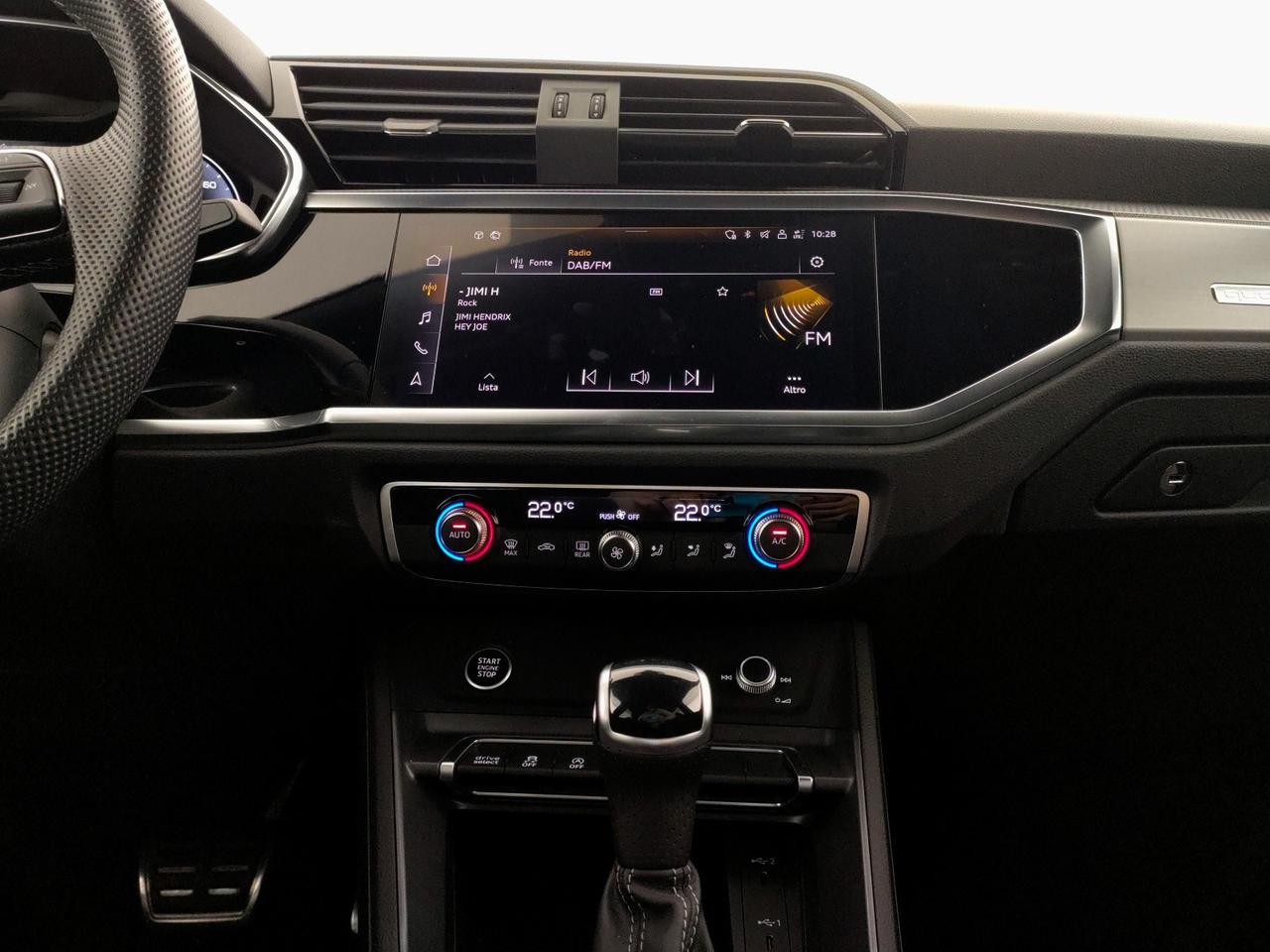 Audi Q3 sportback 40 2.0 tdi s line edition quattro 193cv s-tronic