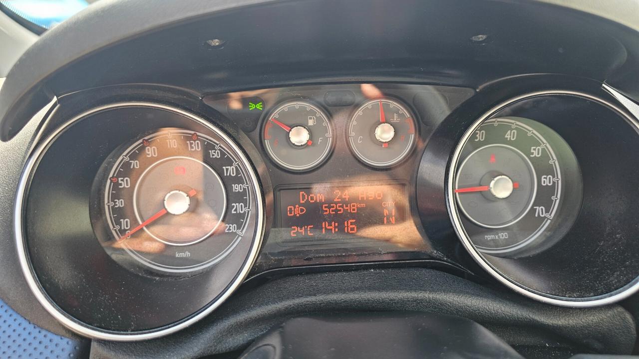 Fiat Punto Evo 1.2 3 porte Dynamic