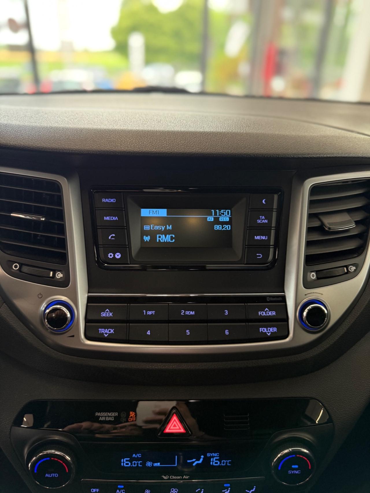 Hyundai Tucson 1.7 CRDi 116CV XPossible 10/2016 EURO 6B NEOPATENTATI