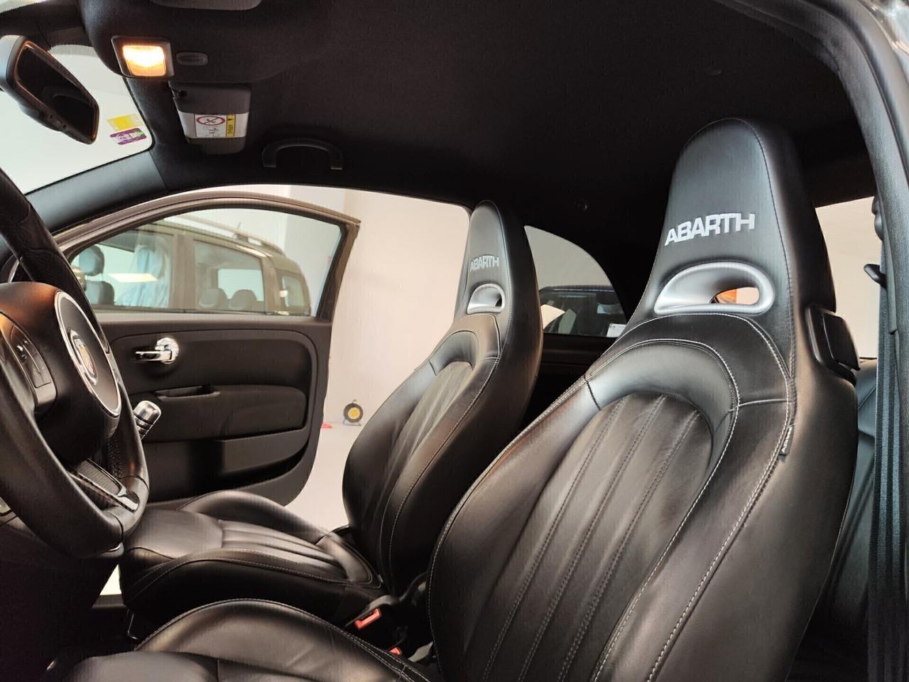 Abarth 500 1.4 Turbo T-Jet Custom
