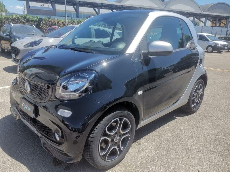 smart fortwo III 2015 1.0 Prime 71cv twinamic my18