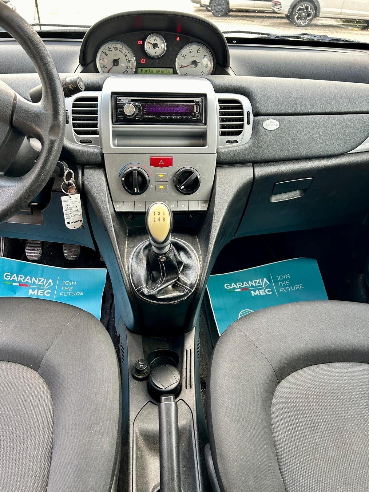 Lancia Ypsilon 1.2 69 CV Diva - ok neopatenato