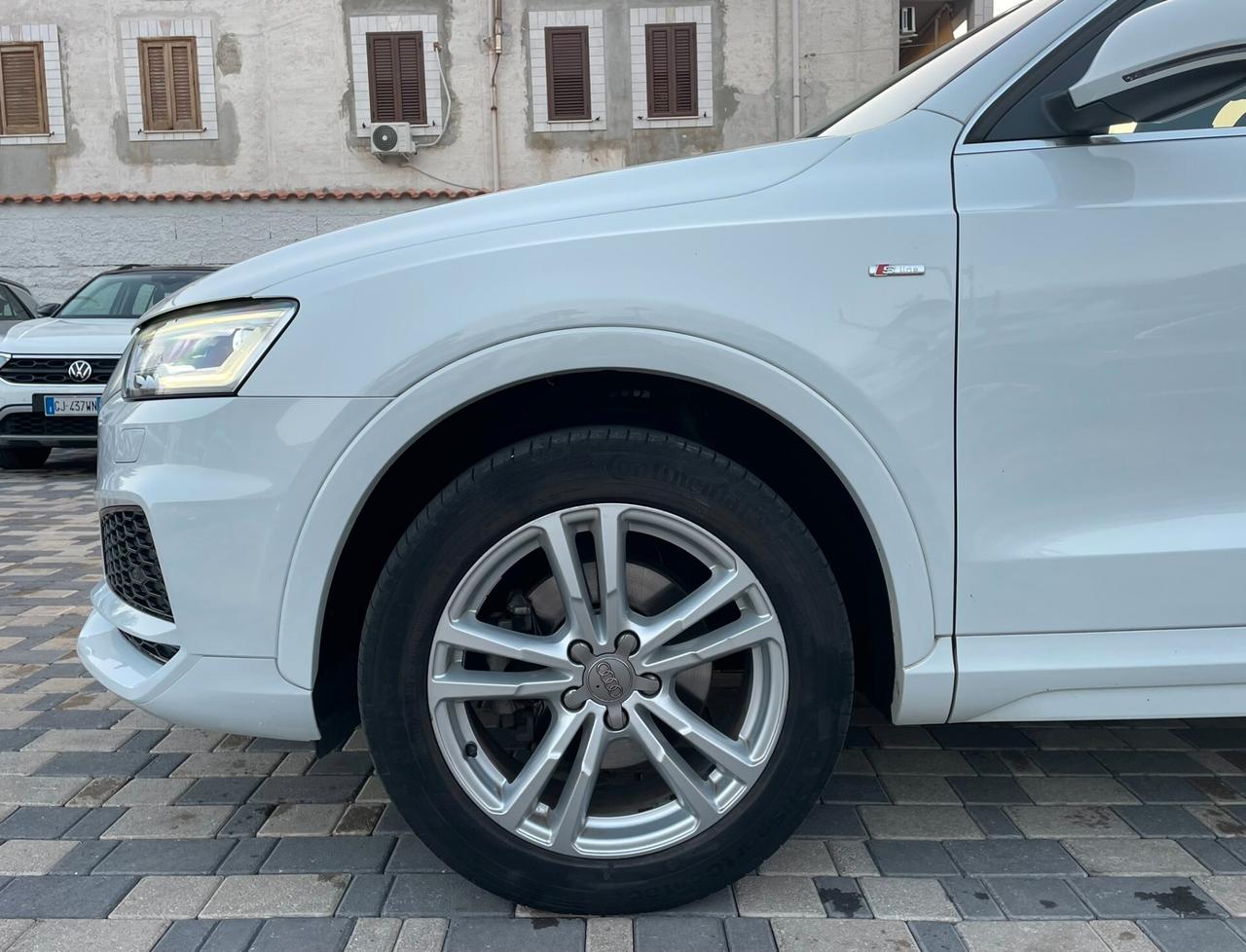 Audi Q3 2.0 TDI 184 CV quattro S tronic S line