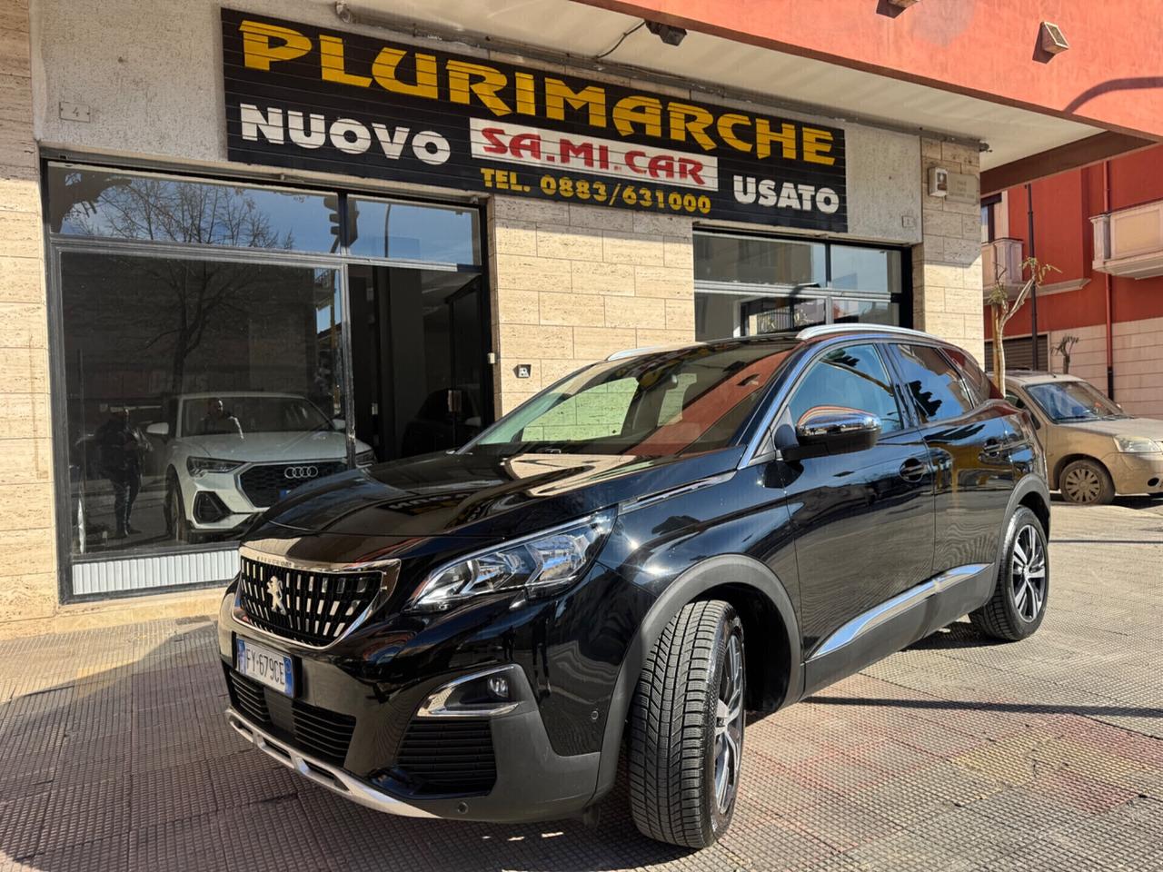 Peugeot 3008 BlueHDi 130 S&S EAT8 Allure