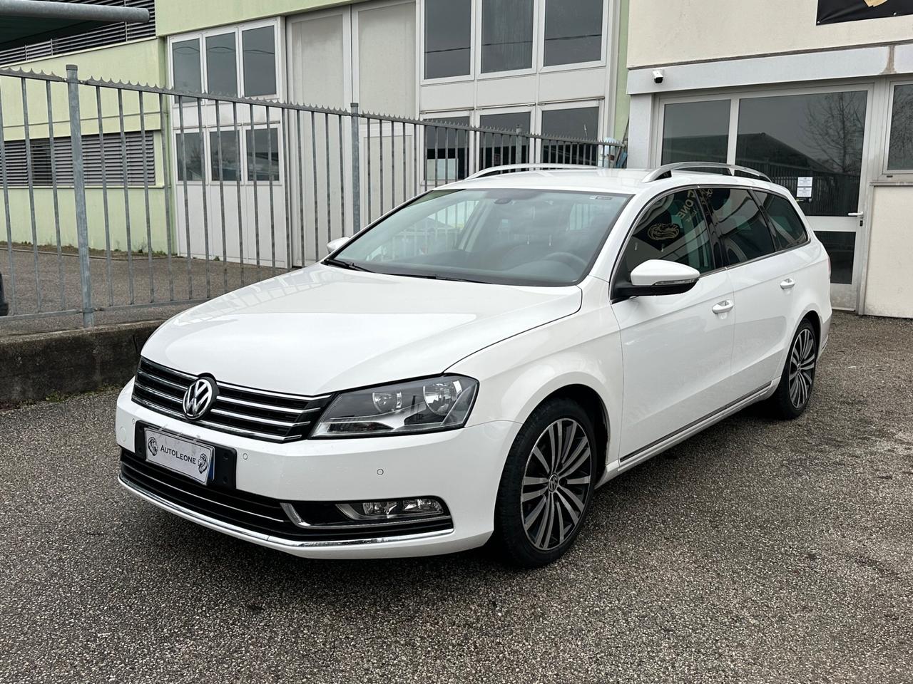 Volkswagen Passat 2.0 TDI 4motion Highline