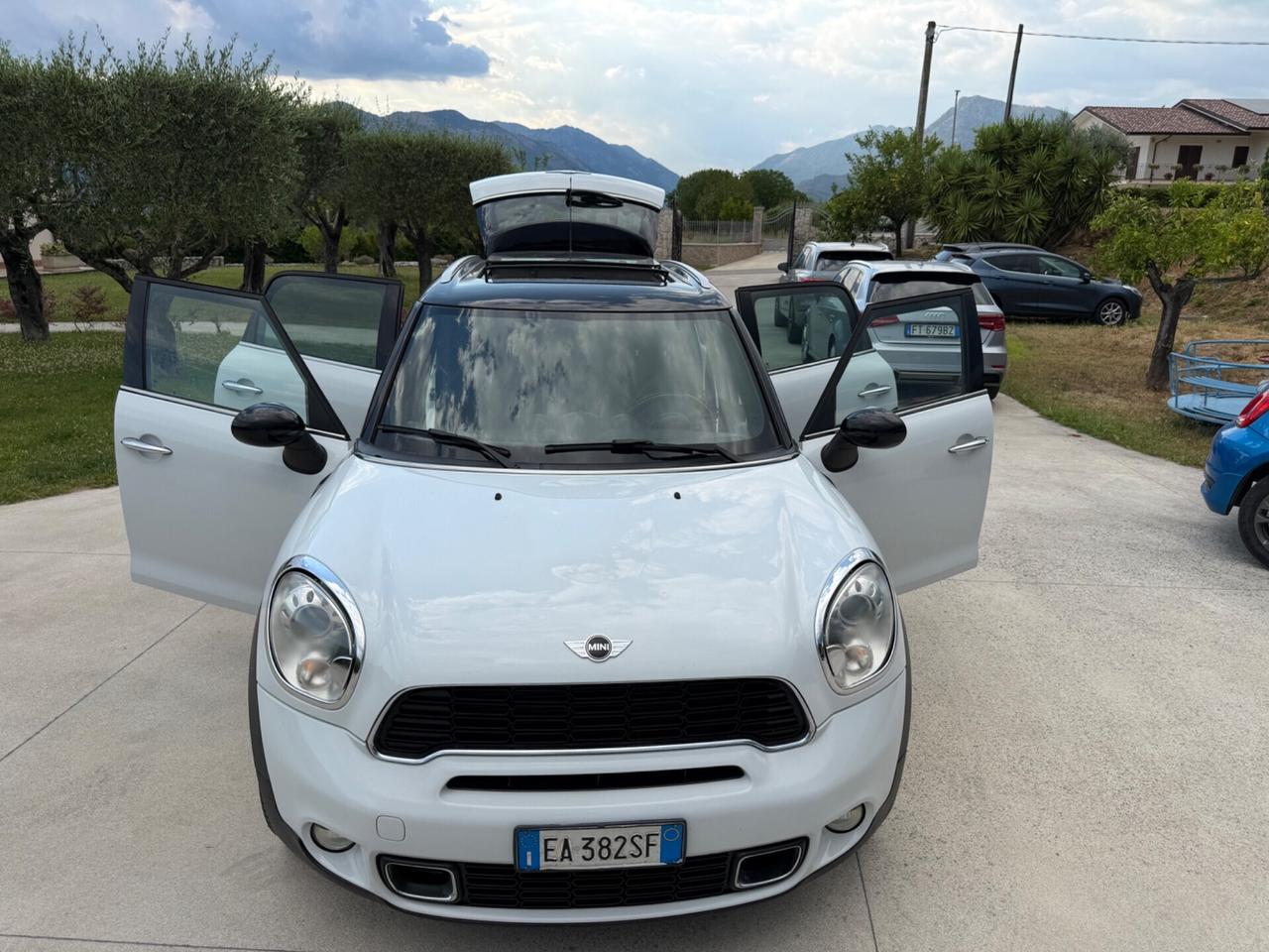 Mini Cooper Countryman 1.6 S ALL4 tetto apribile