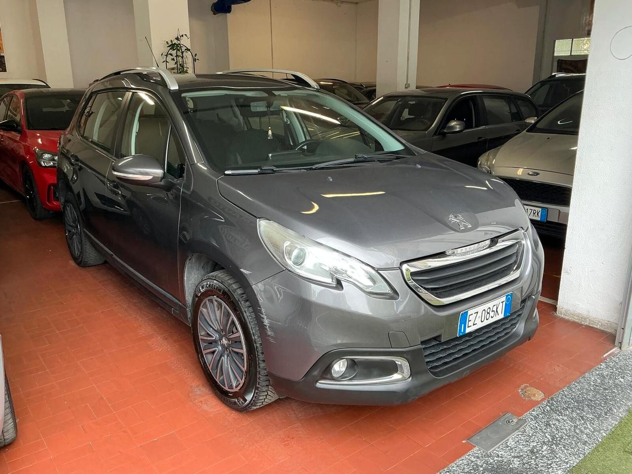 Peugeot 2008 PureTech 82 ETG5 S&S Allure 2015