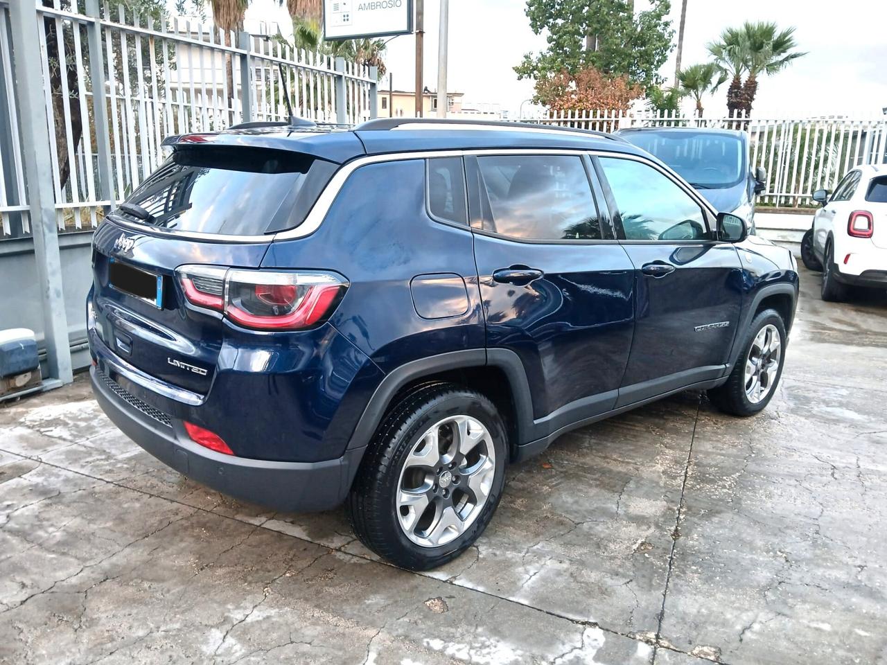 Jeep Compass 2.0 Multijet II aut. 4WD Limited