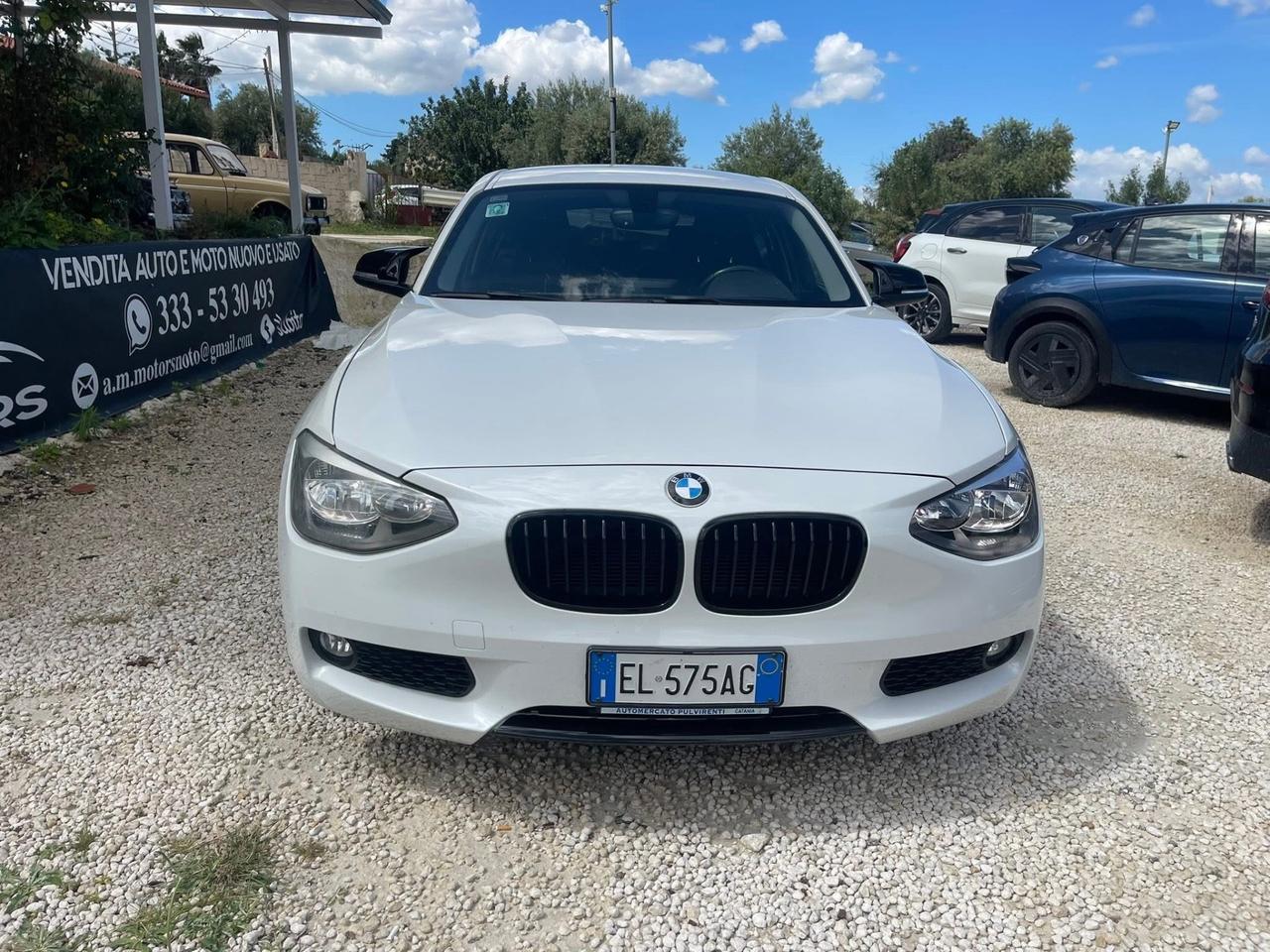 Bmw 118 118d cat 5 porte Eletta DPF