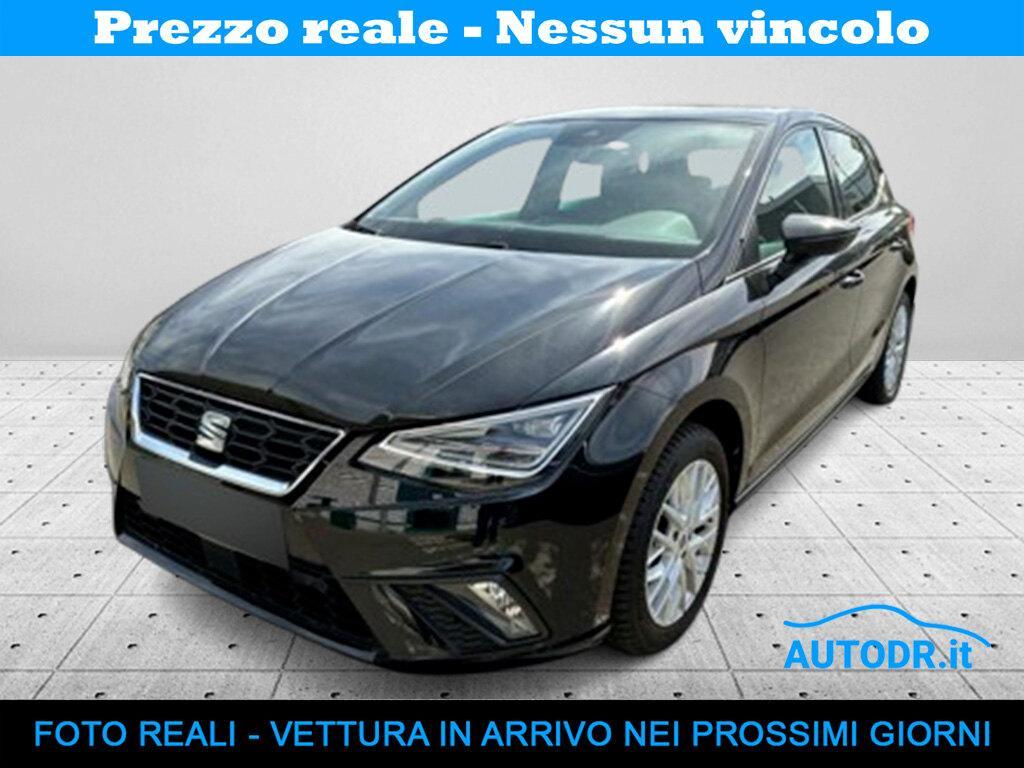 Seat Ibiza 1.0 TGI FR Full LED, Navi, Retrocamera, Vetri oscurati