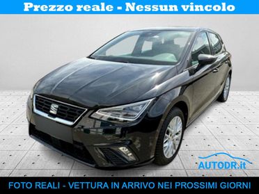 Seat Ibiza 1.0 TGI FR Full LED, Navi, Retrocamera, Vetri oscurati