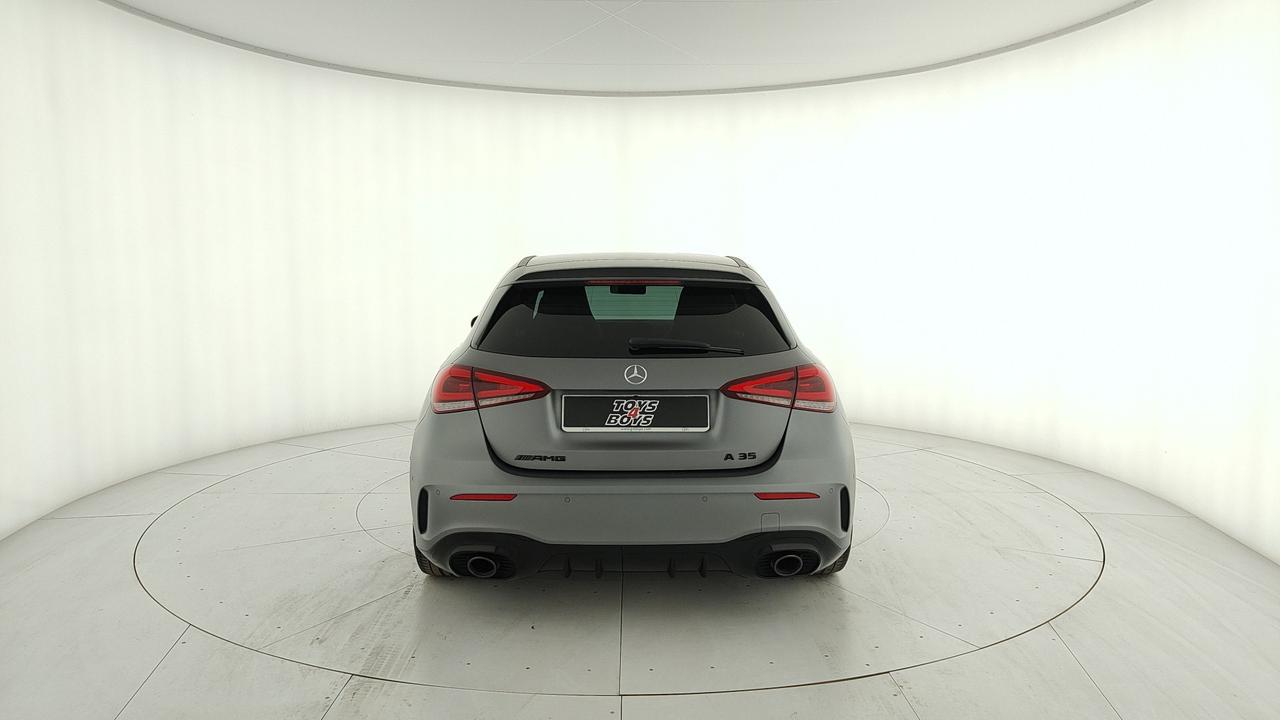 Mercedes-Benz A AMG 35 4matic auto