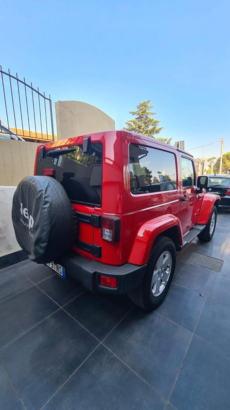 Jeep Wrangler 2.8 CRD DPF Sport Auto