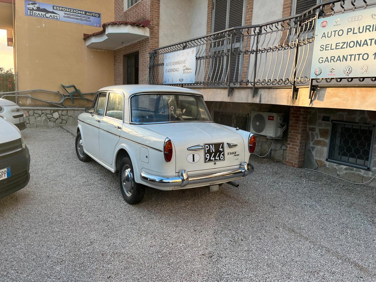 Fiat 1100 SPECIAL 1962