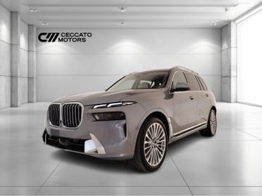 BMW X7 40 d Mild Hybrid 48V xDrive Steptronic