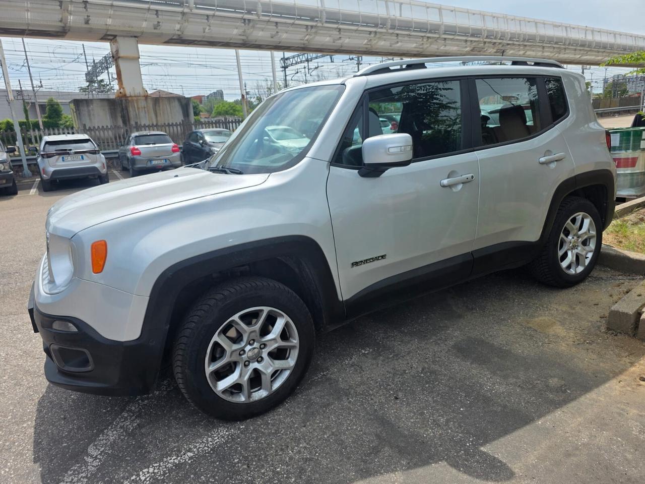Jeep Renegade 2.0 Mjt 140CV 4WD automatico full
