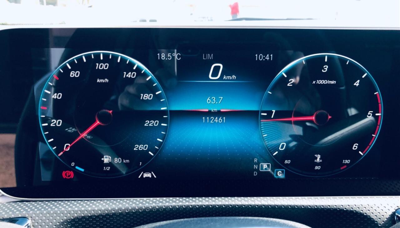 Mercedes-benz CLASSE A 180 d Automatic Sport LUCI-