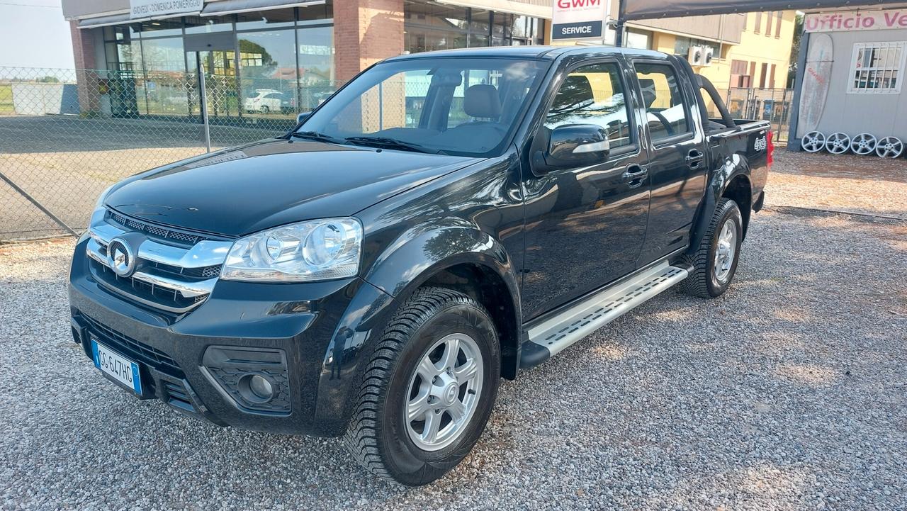 Great Wall Motor Steed 2.4 Ecodual 4WD Premium PASSO CORTO