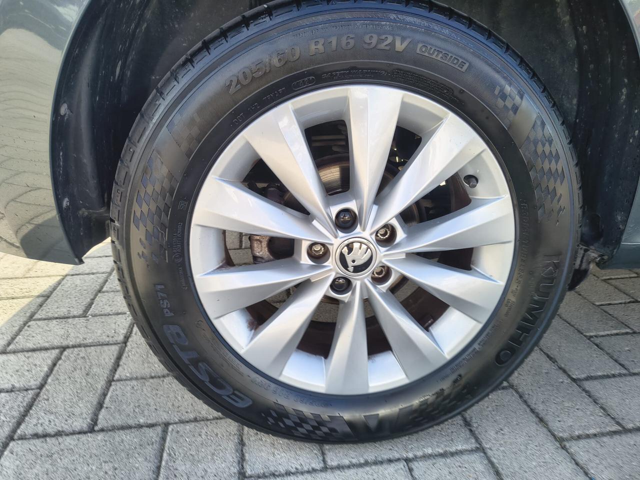 Skoda Kamiq 1.0 G-Tec *METANO* KM 53.000