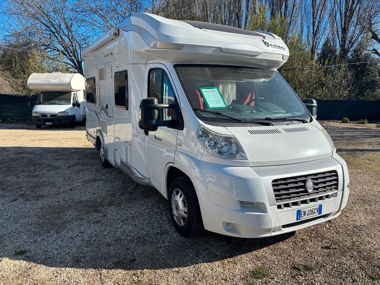 Benimar Mileo 235 camper