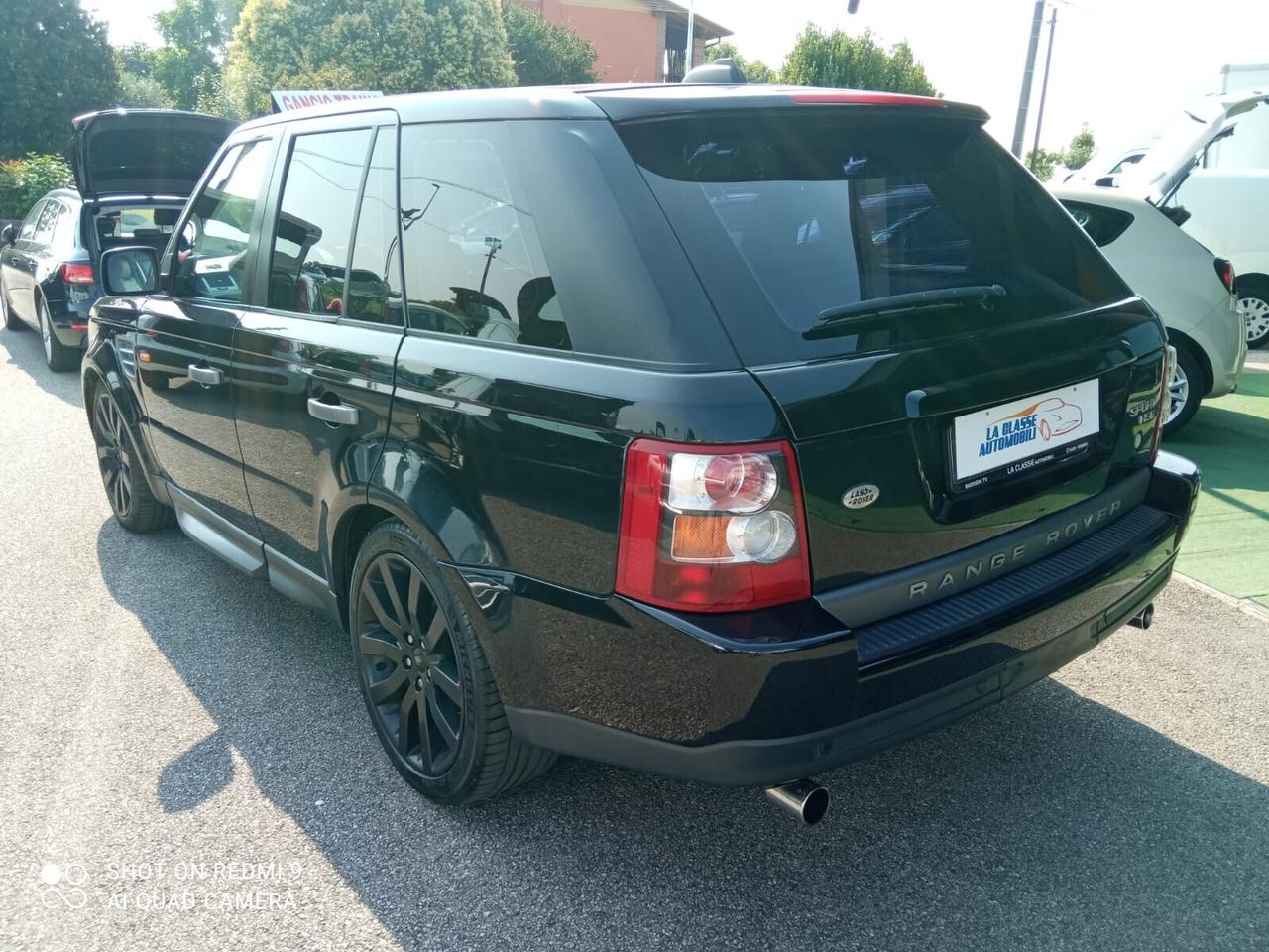 Land Rover Range Rover Sport 2.7 TDV6 HSE AUT NAVI