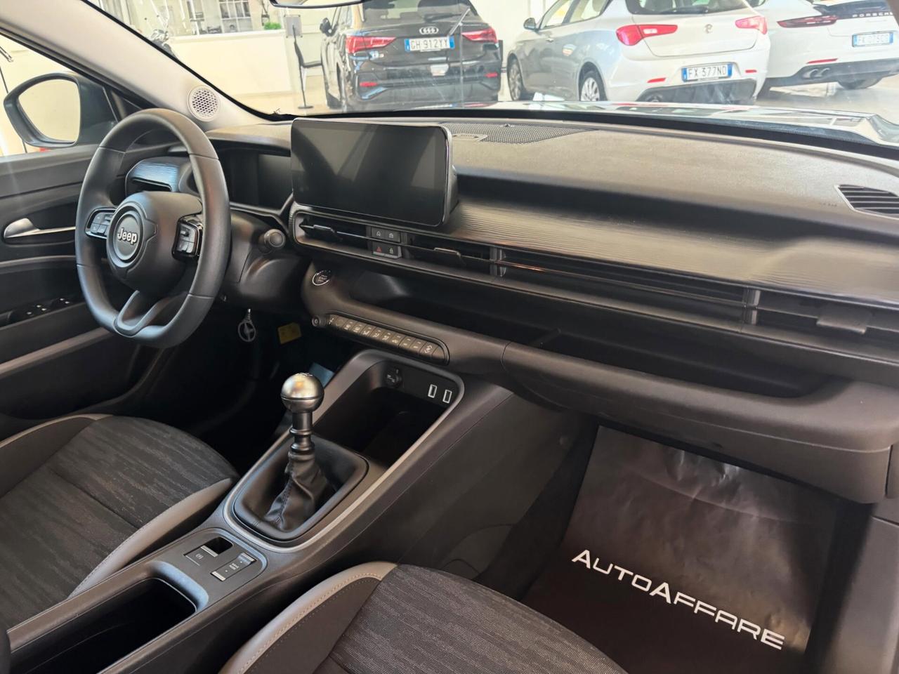 Jeep Avenger 1.2 Turbo 100 CV Longitude