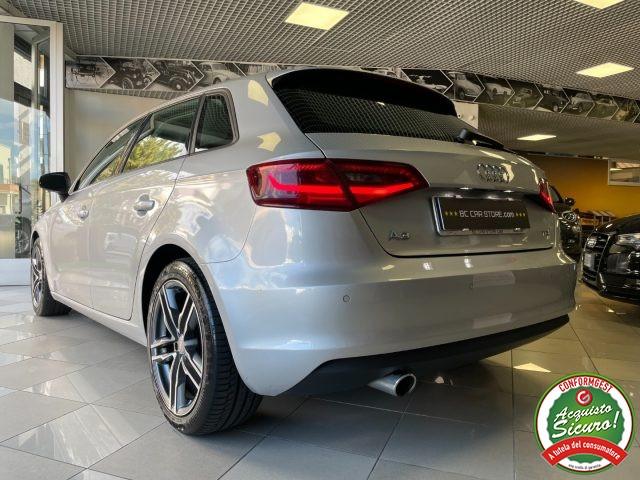 AUDI A3 SPB 1.6 TDI 105cv S tronic *LED*NAVI