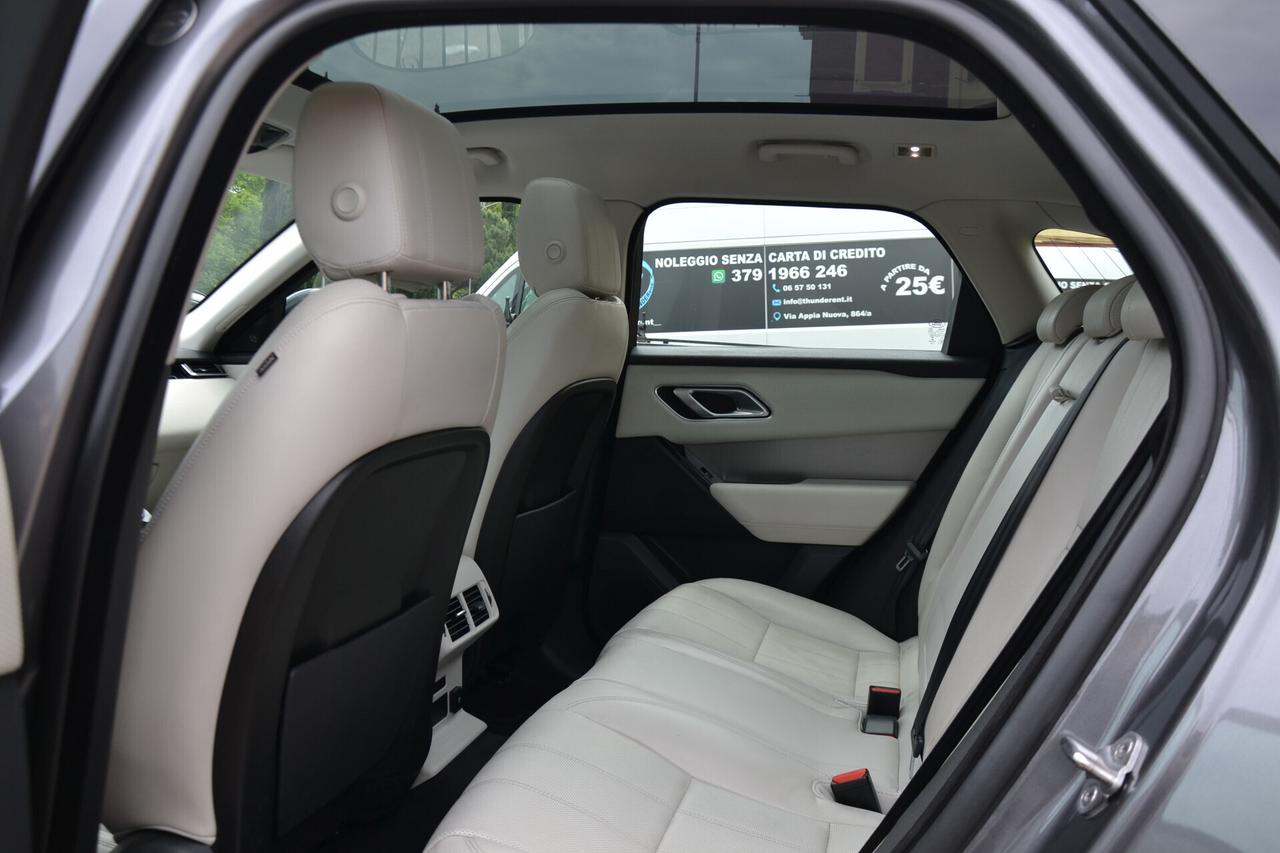 Land Rover Range Velar 2.0D 180CV **PREZZO REALE**TAGLIANDI ROVER***