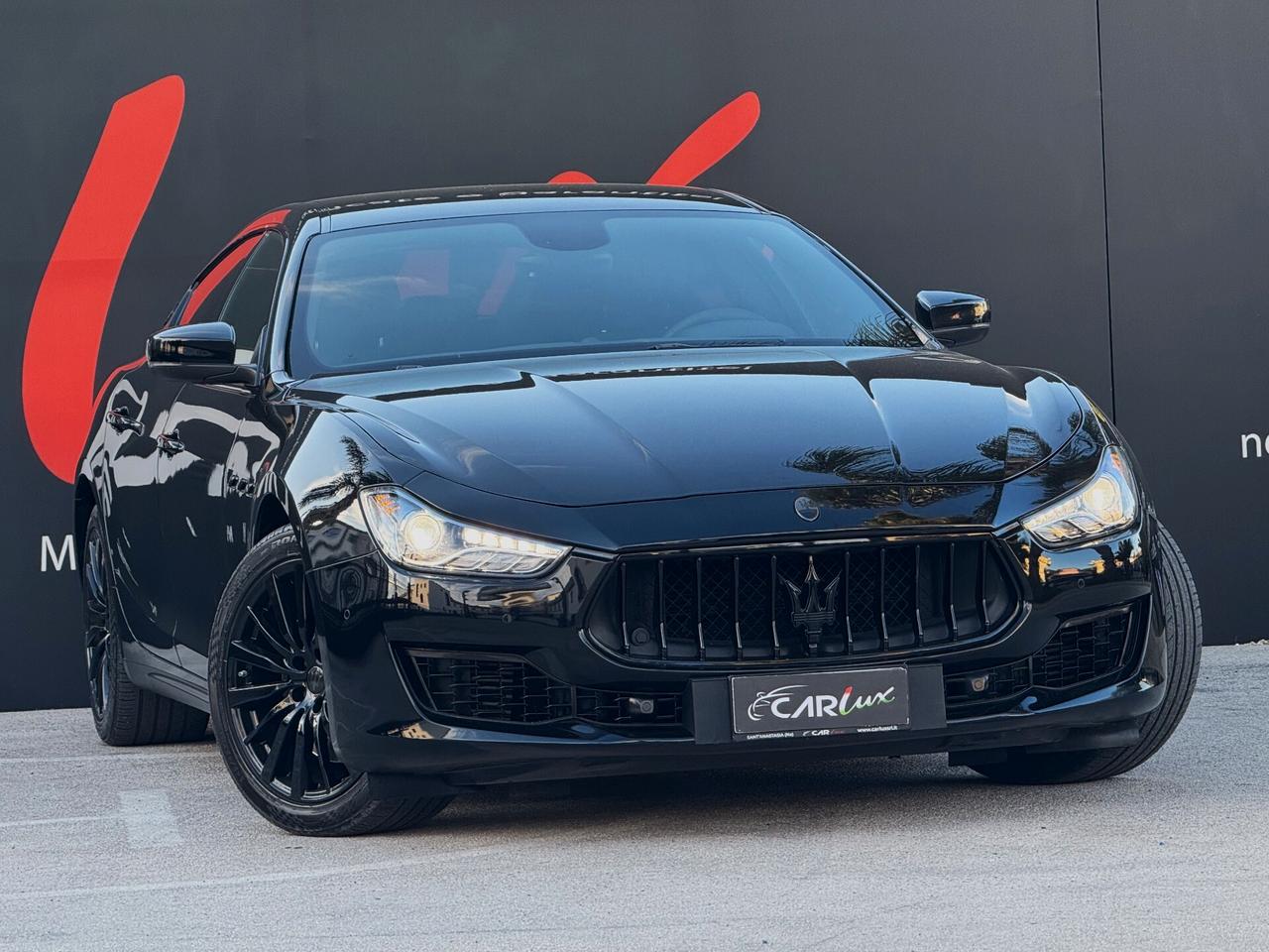 Maserati Ghibli 3.0 V6 DS Granlusso 250CV PACK BLACK