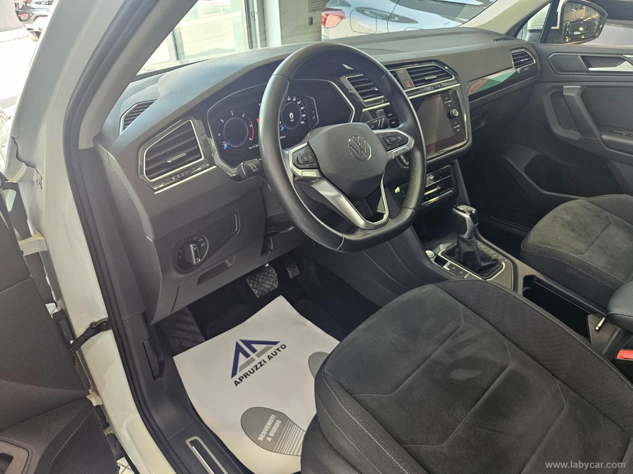 VOLKSWAGEN Tiguan 2.0 TDI 150CV SCR DSG Elegance