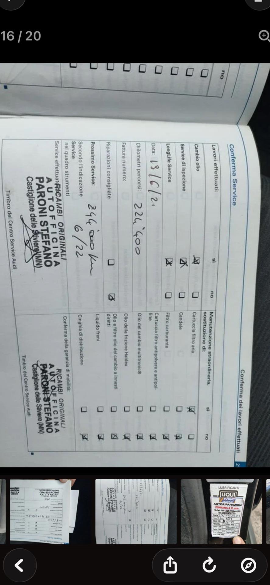 Audi A4 2.0 TDI F.AP. Avant SI NEOPATENTATI