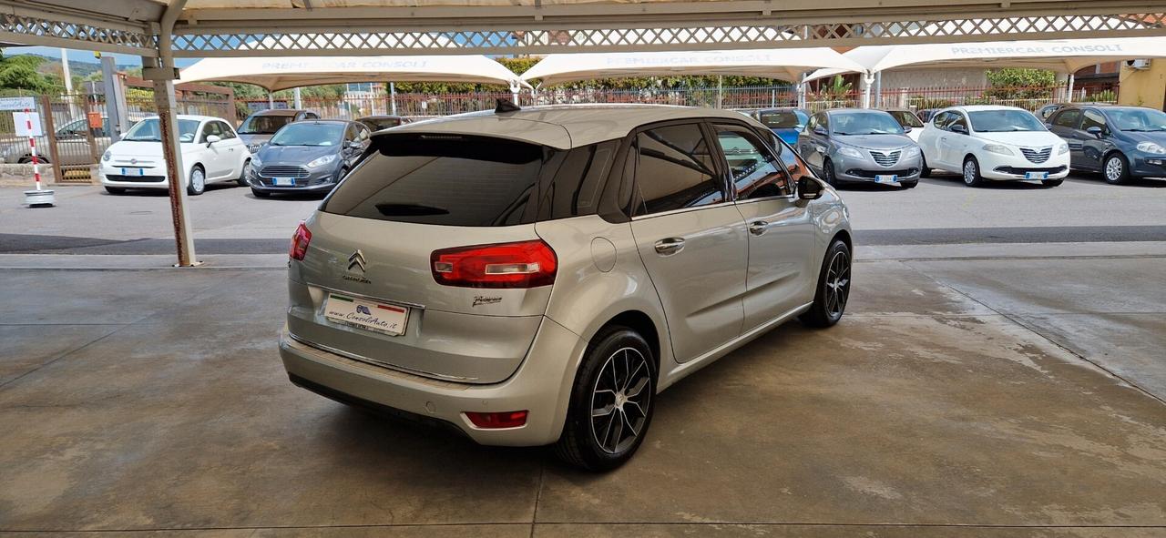 Citroen C4 Picasso 1.6 HDi 115cv Exclusive