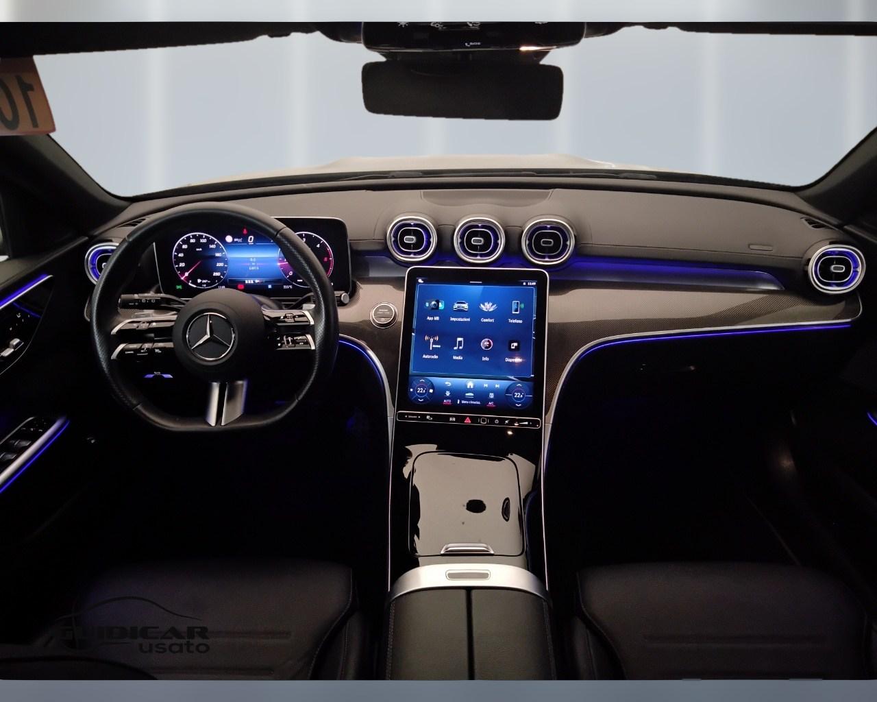 Mercedes-Benz Classe C-S206 SW 2021 - C SW 220 d mhev AMG Line Advanced Plus 197cv auto