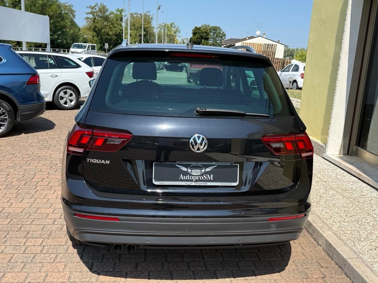VW Tiguan 2.0 TDI DSG PREZZO REALE/TG UFFICIALI