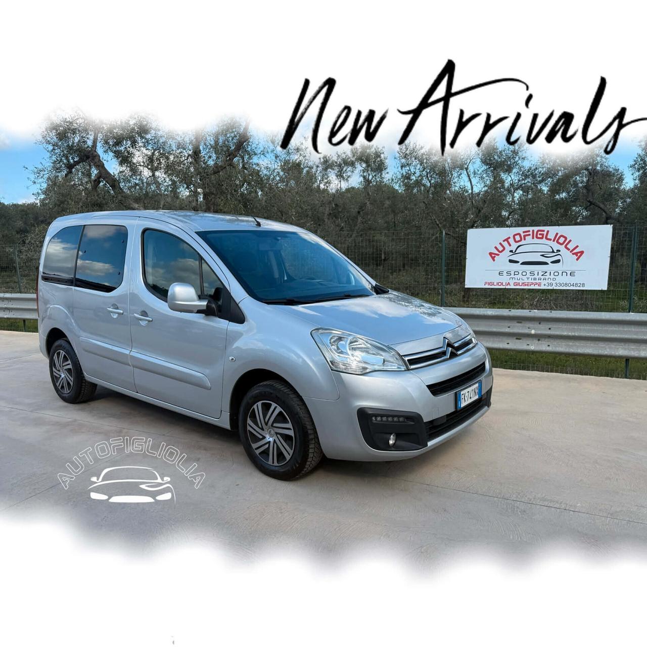 Citroen Berlingo Multispace 1.6BlueHDi 2017 IVA ESPOSTA