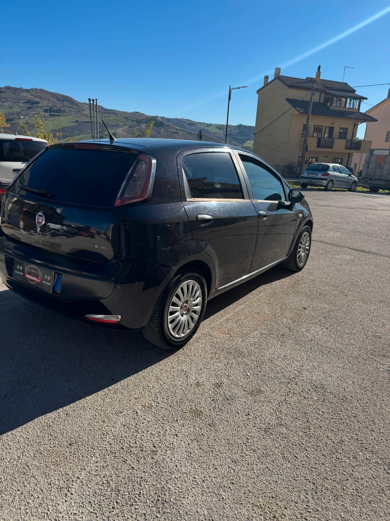 Fiat Punto Evo Punto Evo