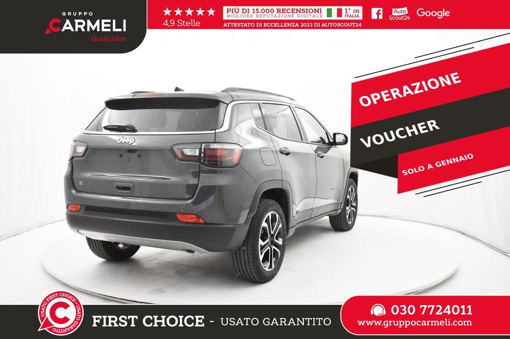Jeep Compass 1.5 Turbo T4 MHEV Limited 2WD DCT
